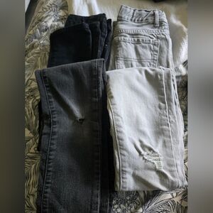 Stylish Boys Skinny Jeans (4 Pair)
